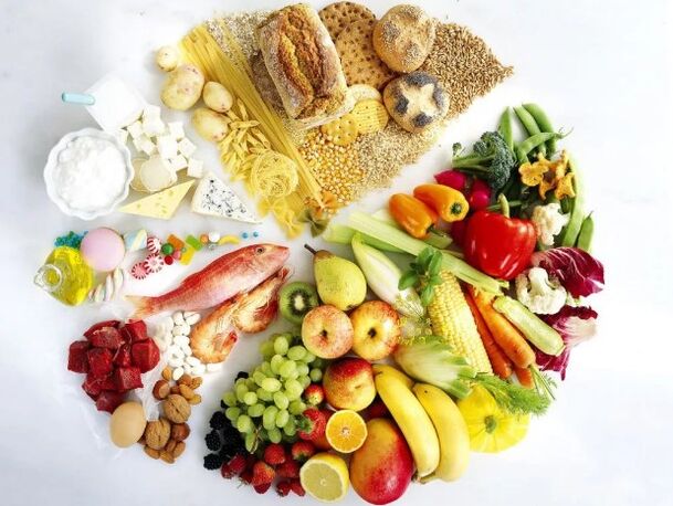 Dieta equilibrada