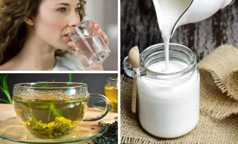 Bebidas em uma dieta