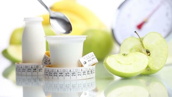 dieta kefir