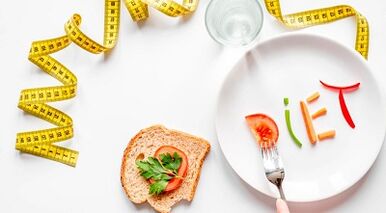 amostra do menu de dieta japonesa por uma semana