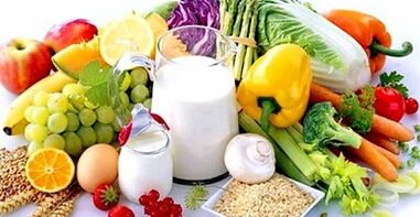 características nutricionais para gota