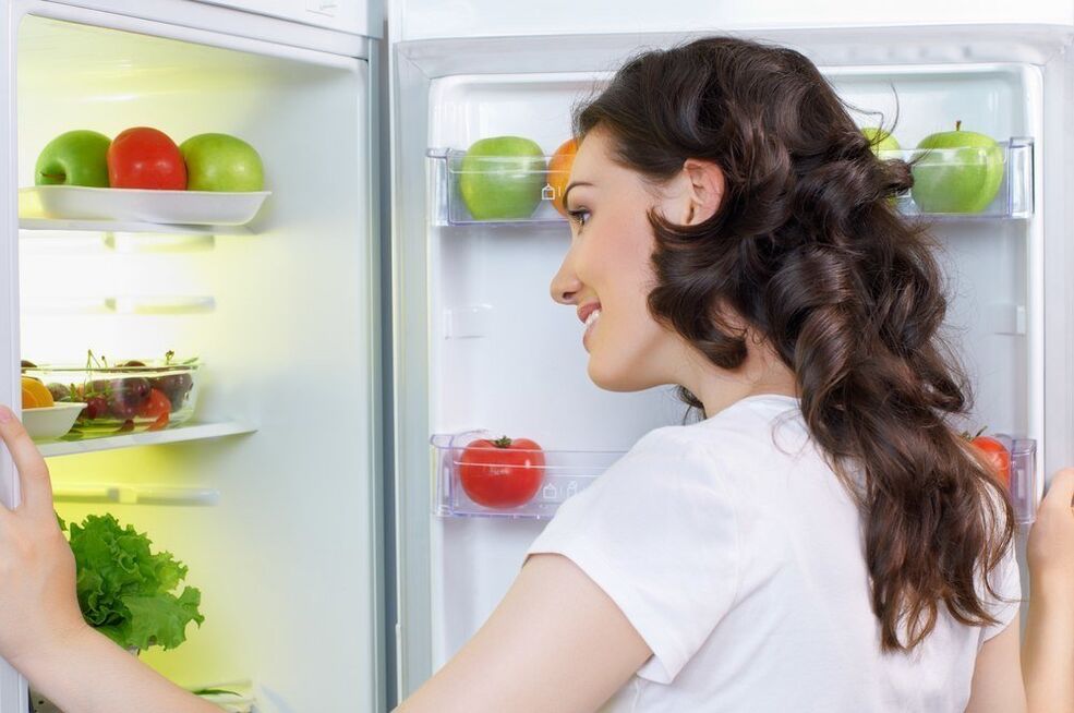 Frutas e vegetais frescos